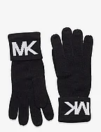 Michael kors best sale black gloves