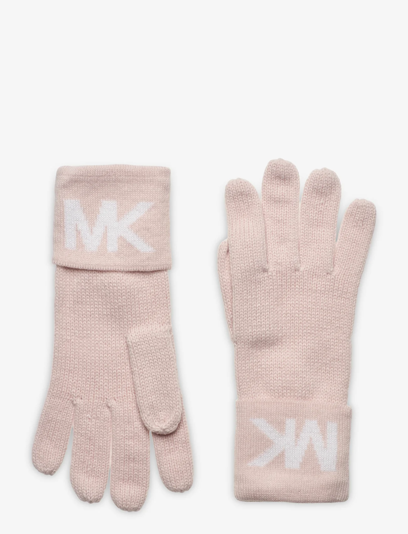 Michael Kors Accessories - Oversized mk turn back glove - verjaardagscadeaus - soft pink, cream - 0