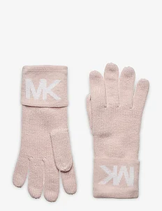 Oversized mk turn back glove, Michael Kors Accessories