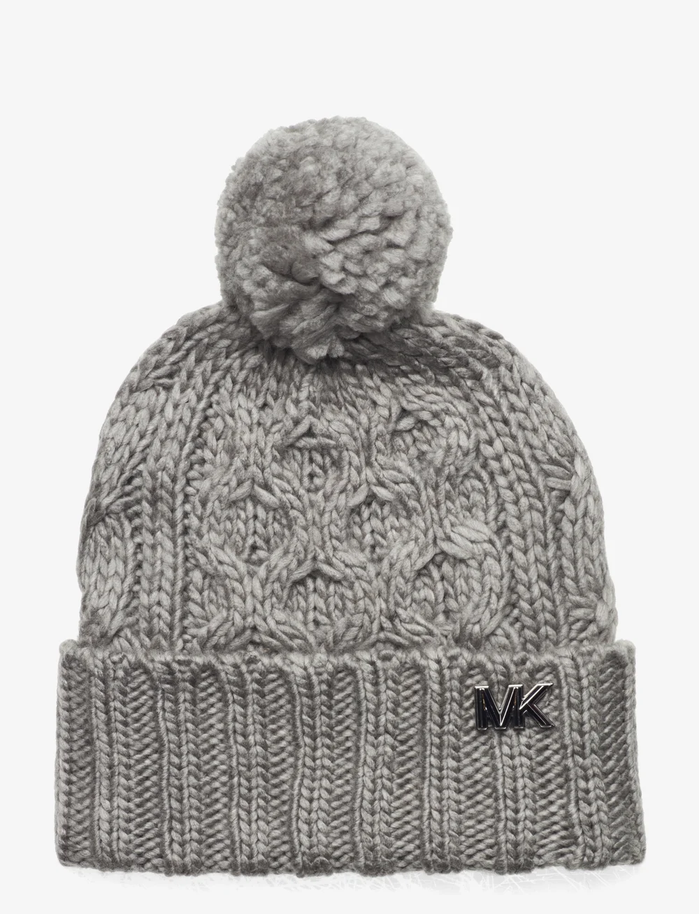 Michael kors pom pom top beanie