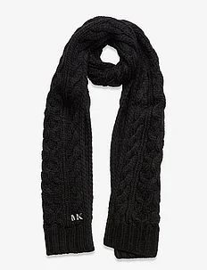 Honeycomb cable scarf, Michael Kors Accessories