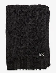 Michael Kors Accessories - Honeycomb cable scarf - winterschals - black - 1