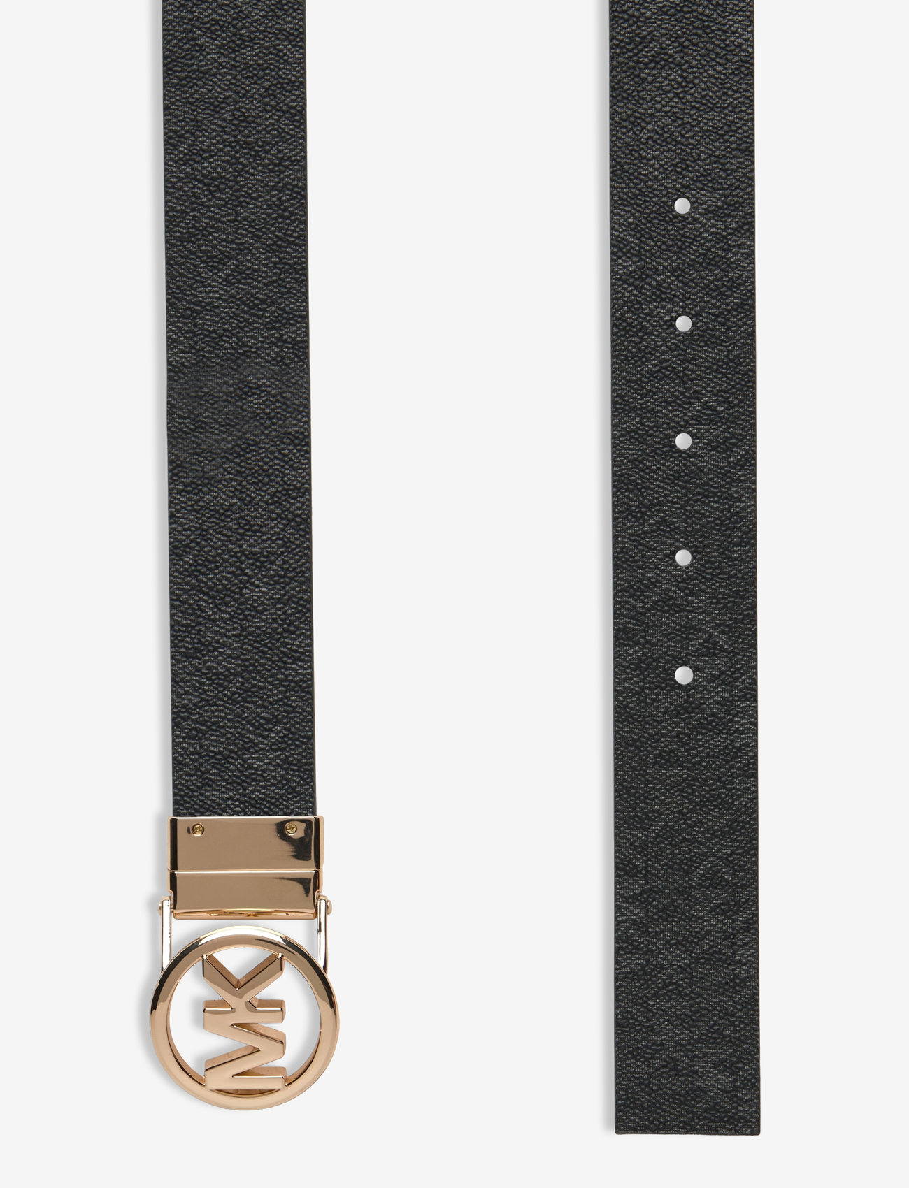 Michael Kors Accessories - 32mm Rev MK logo bkl logo to logo - casual gürtel - brown rev to black/gold hw - 3