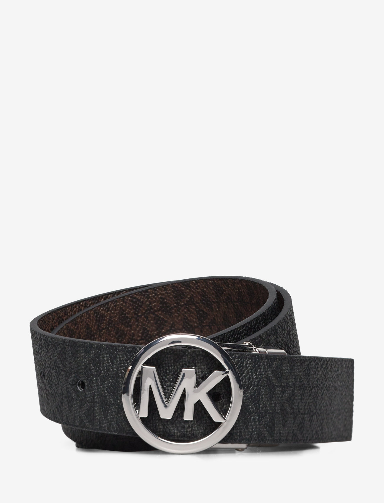 Michael Kors Accessories - 32mm Rev MK logo bkl logo to logo - vardagsskärp - black - 0