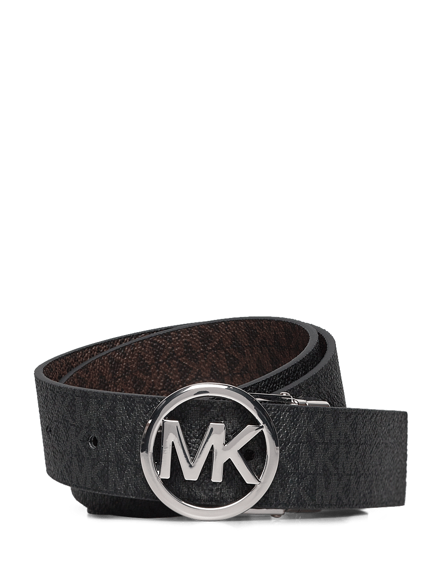 Michael Kors Accessories - 32mm Rev MK logo bkl logo to logo - casual bælter - black - 0