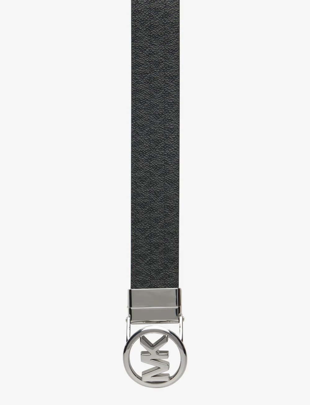 Michael Kors Accessories - 32mm Rev MK logo bkl logo to logo - igapäevased vööd - black - 1
