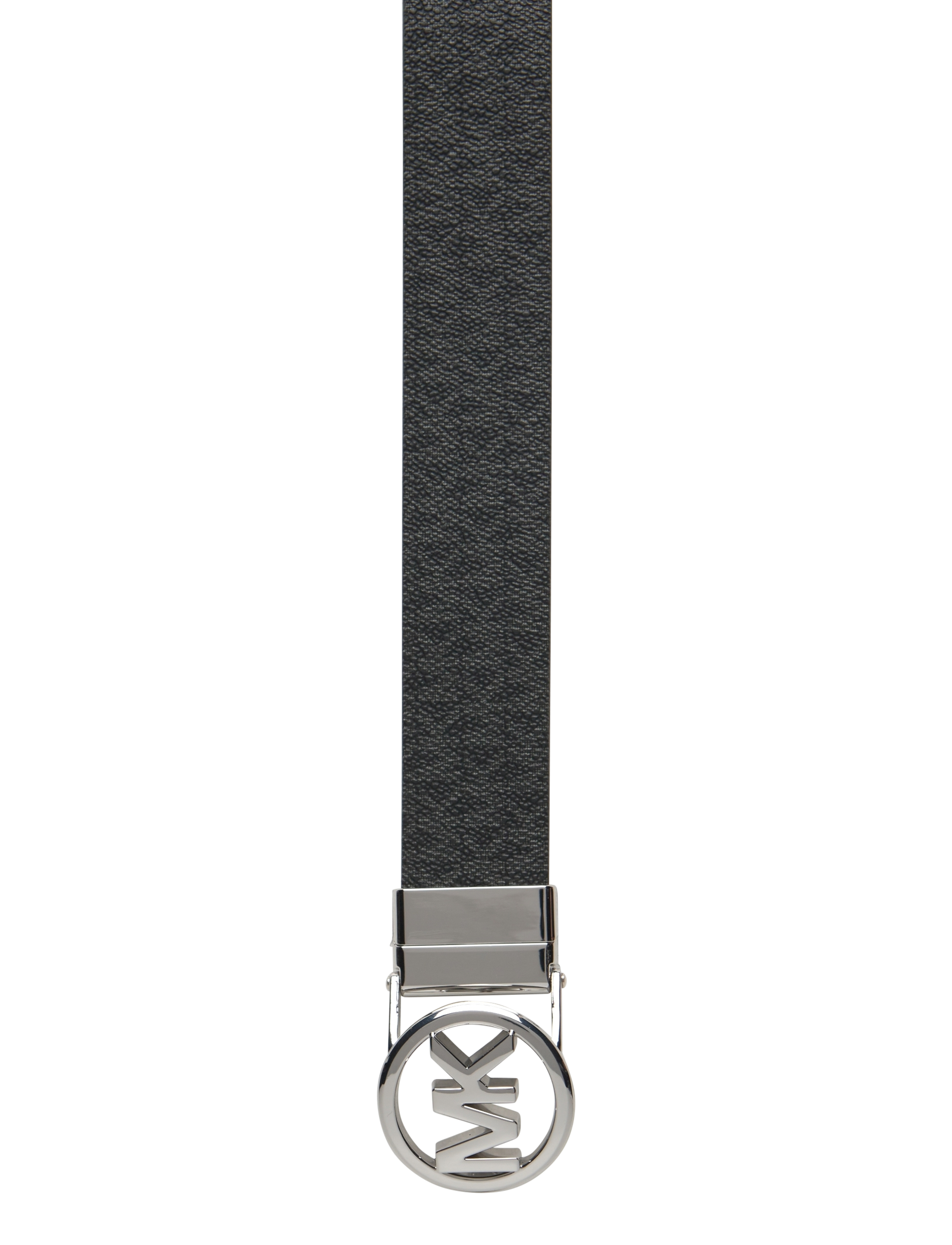 Michael Kors Accessories - 32mm Rev MK logo bkl logo to logo - casualowe paski - black - 1