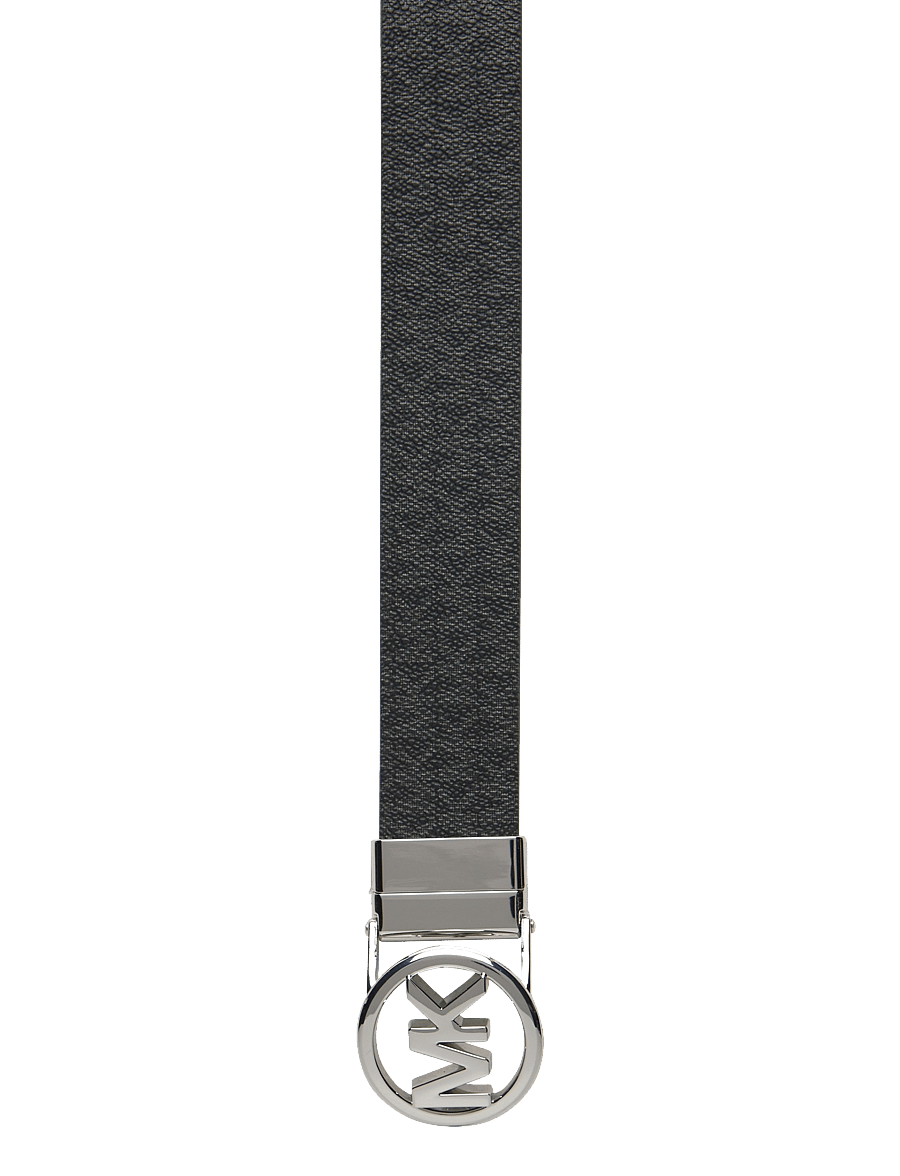 Michael Kors Accessories - 32mm Rev MK logo bkl logo to logo - casual bælter - black - 1