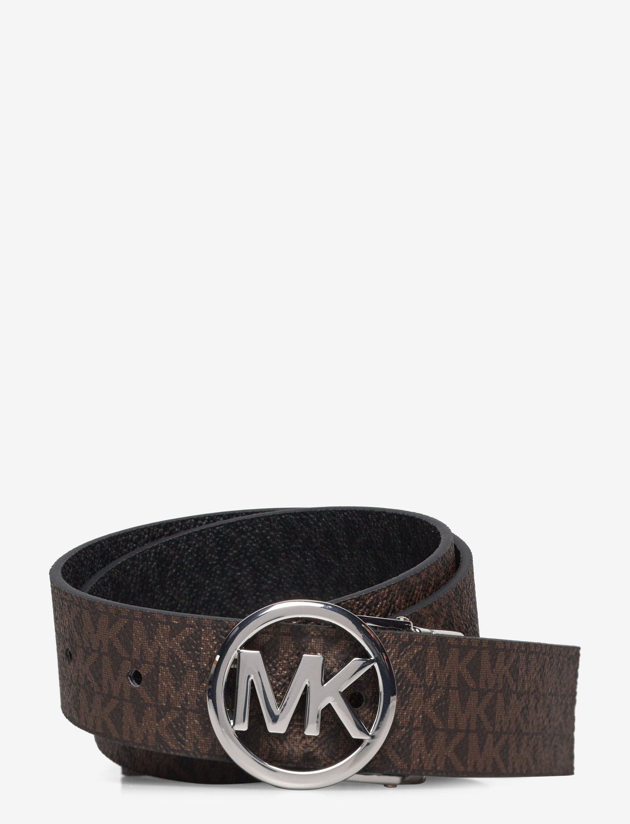 Michael Kors Accessories - 32mm Rev MK logo bkl logo to logo - vardagsskärp - black - 3