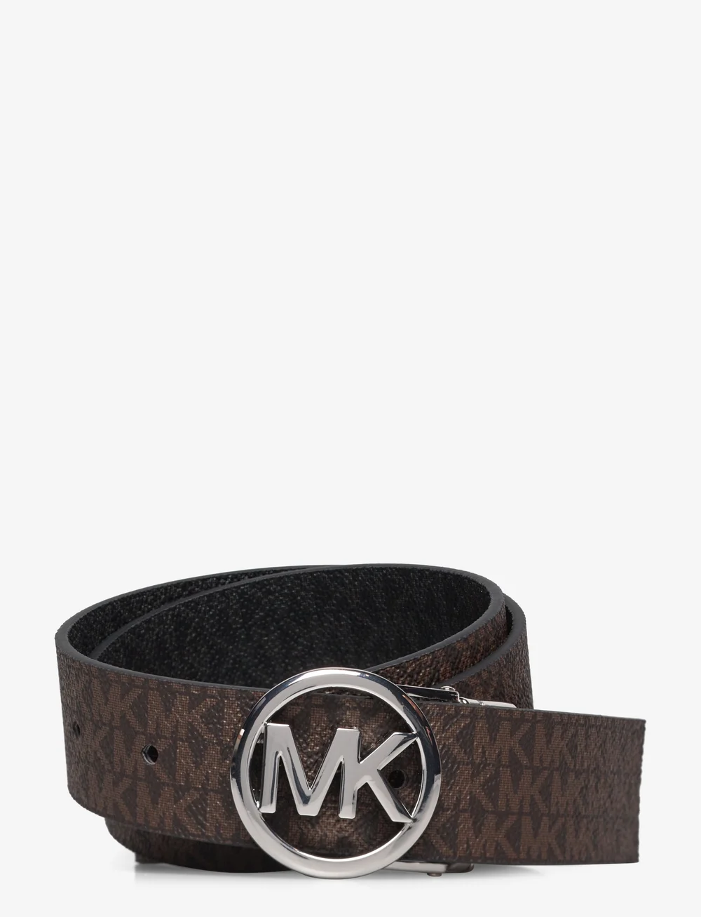 Michael Kors Accessories - 32mm Rev MK logo bkl logo to logo - igapäevased vööd - black - 3