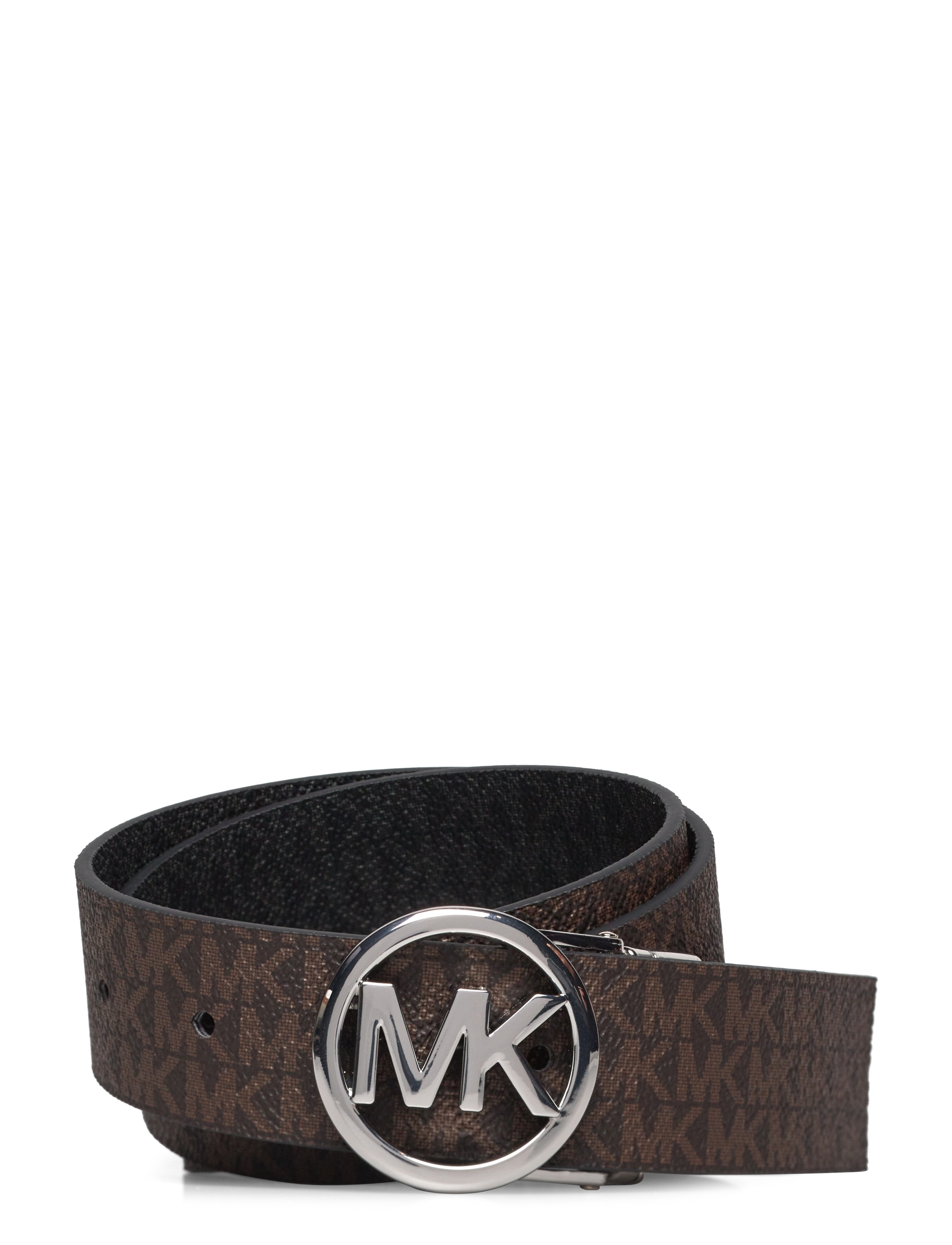 Michael Kors Accessories - 32mm Rev MK logo bkl logo to logo - casualowe paski - black - 3