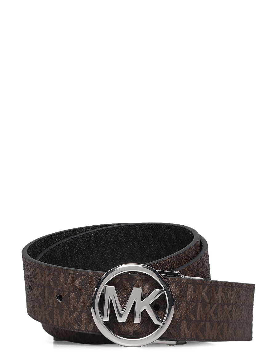 Michael Kors Accessories - 32mm Rev MK logo bkl logo to logo - casual bælter - black - 3