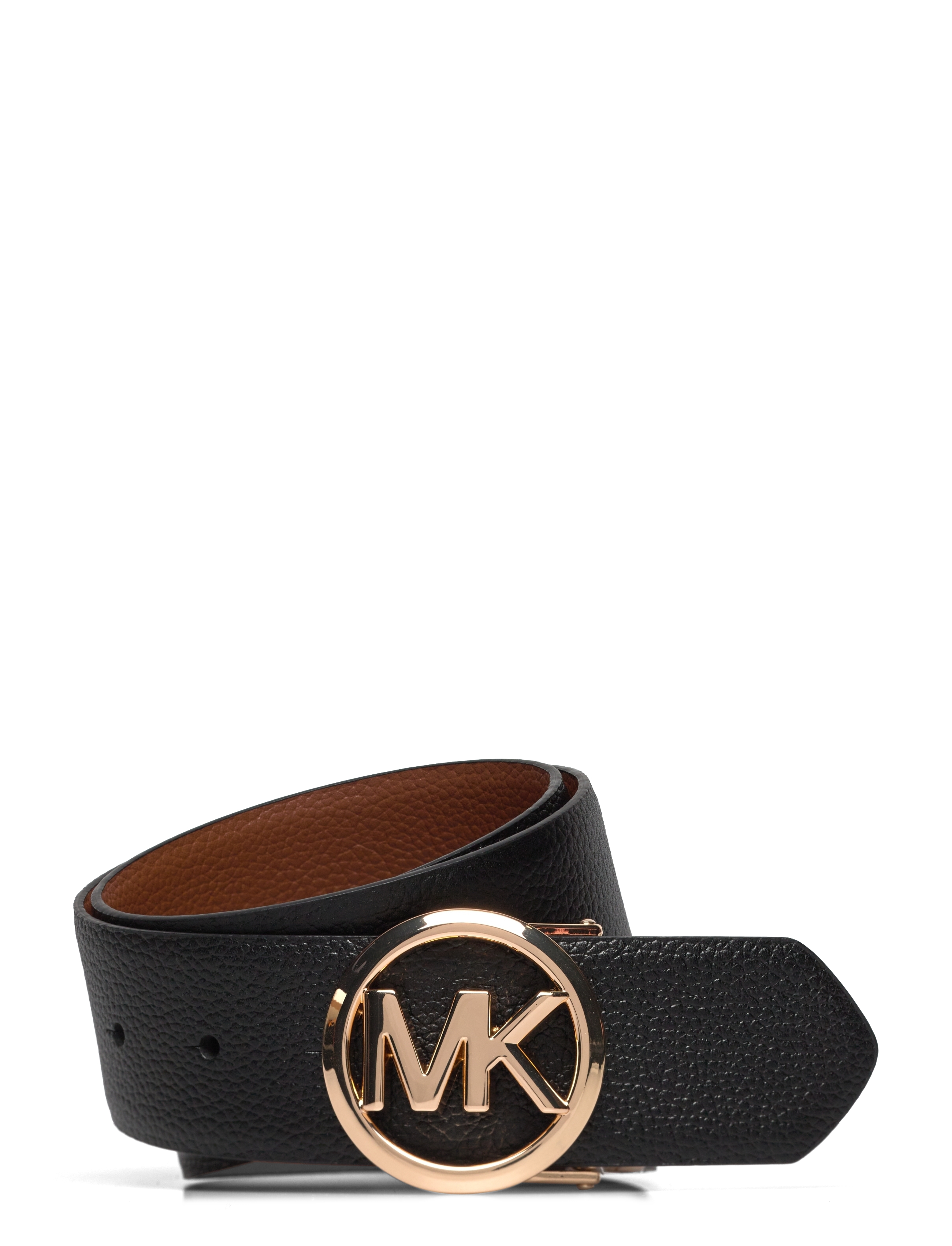 Michael Kors Accessories Reversible Pebble Belt, XS, Accessories, Schwarz - Belts, Frauen