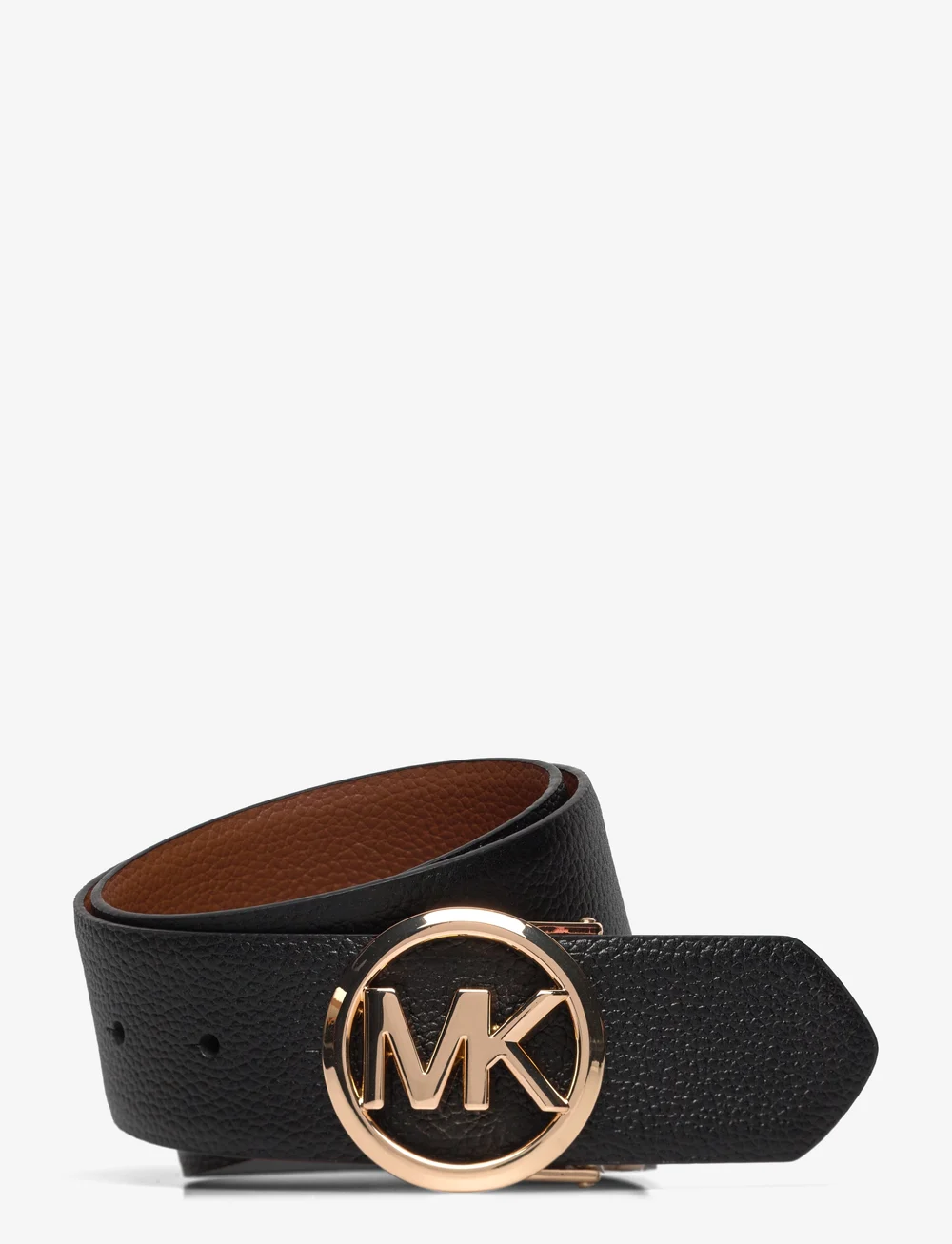 Michael kors sale belt buckle