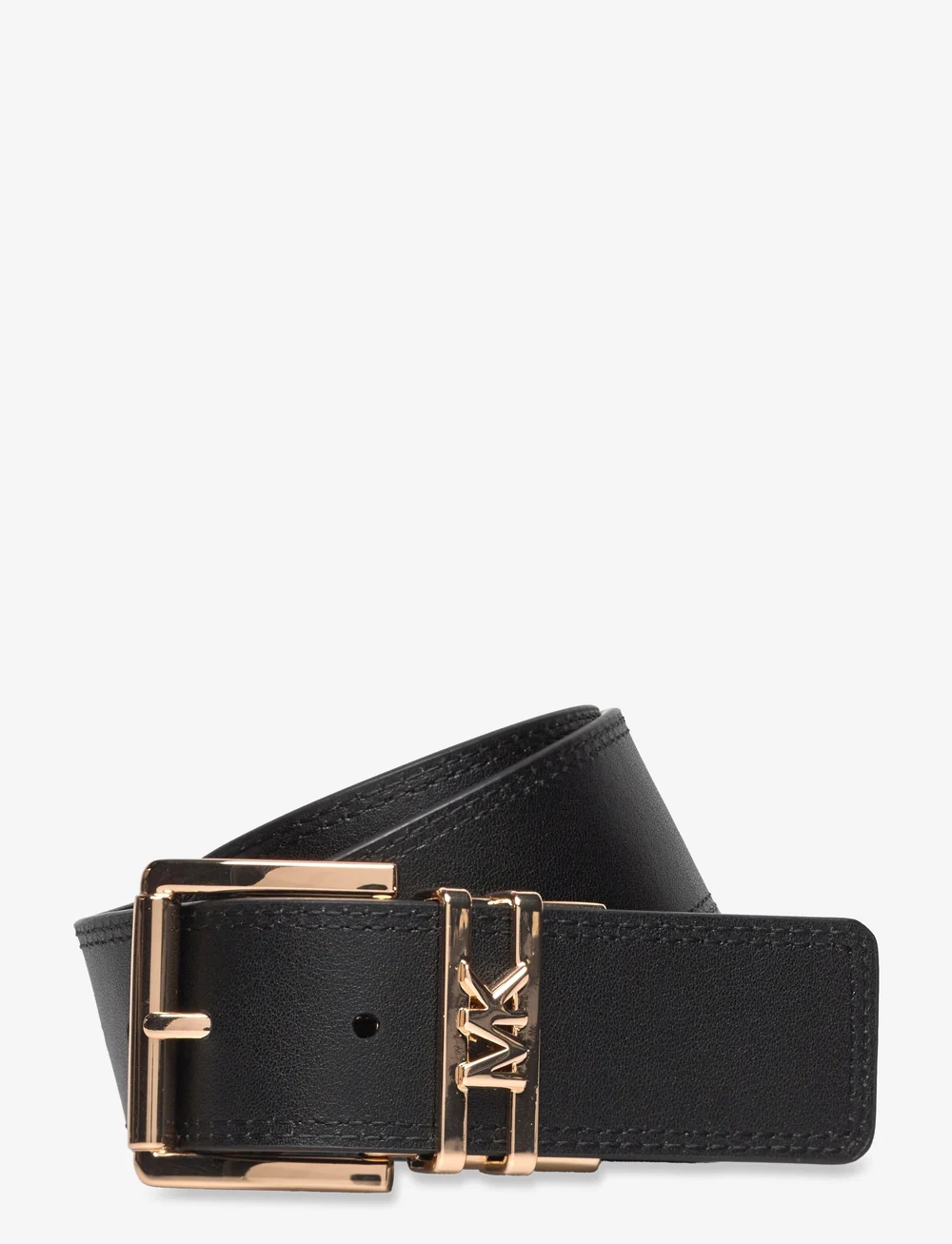 Michael Kors Accessories - 38mm Logo reversible belt - casual bælter - black logo rev. to black/gold hw - 2