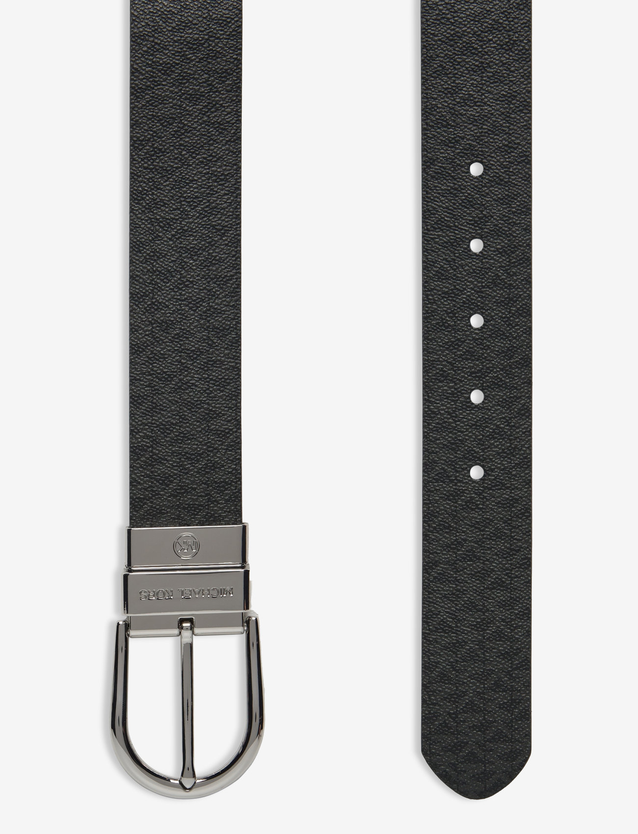 Michael Kors Accessories - 38mm Reversible belt - vardagsskärp - black rev. to black/silver - 1