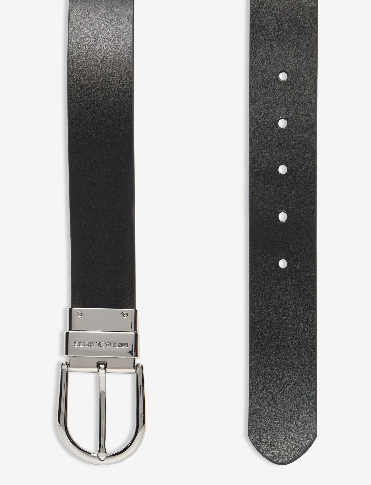 Michael Kors Accessories - 38mm Reversible belt - vardagsskärp - black rev. to black/silver - 3