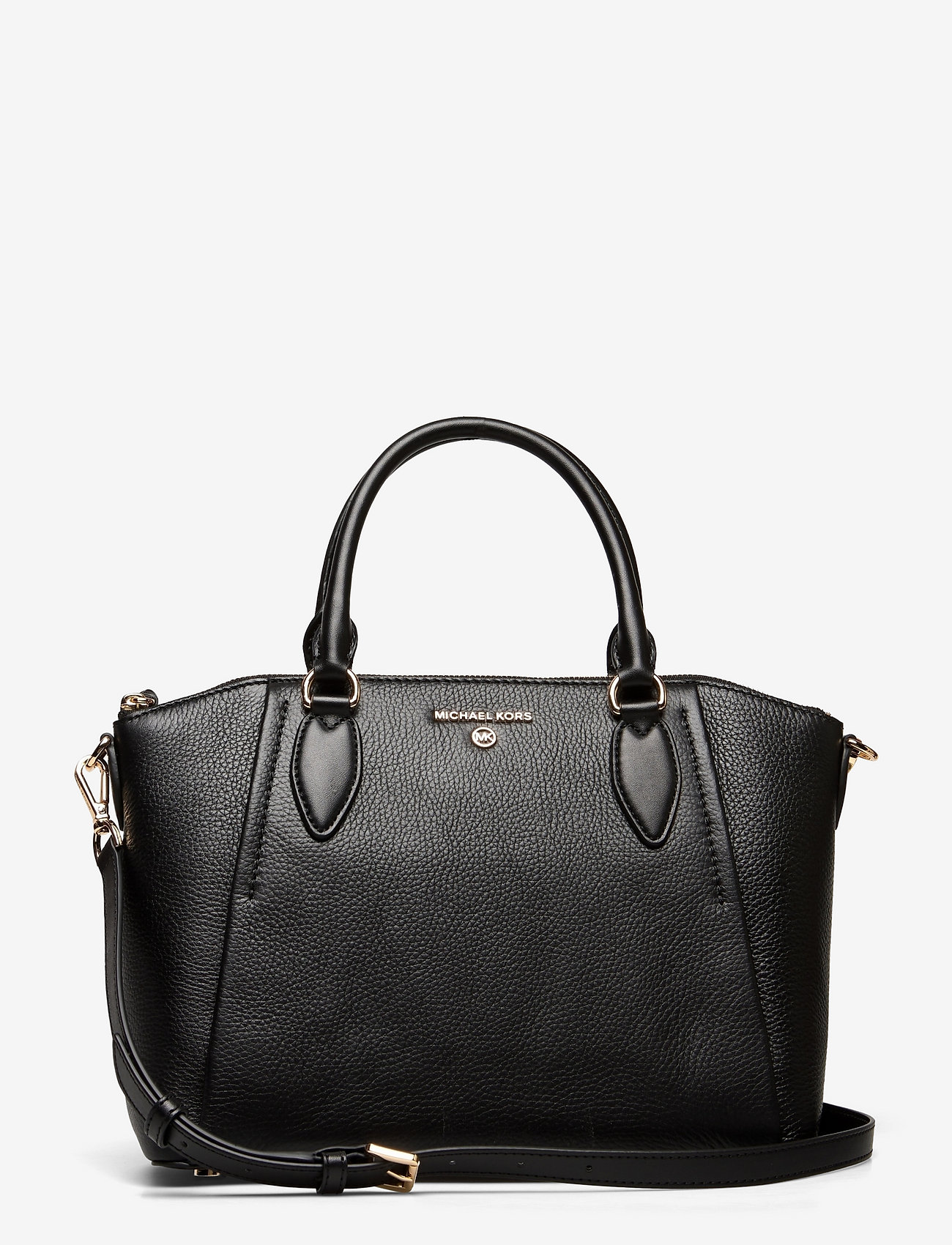 Michael Kors - MD SATCHEL - 001 black - 0