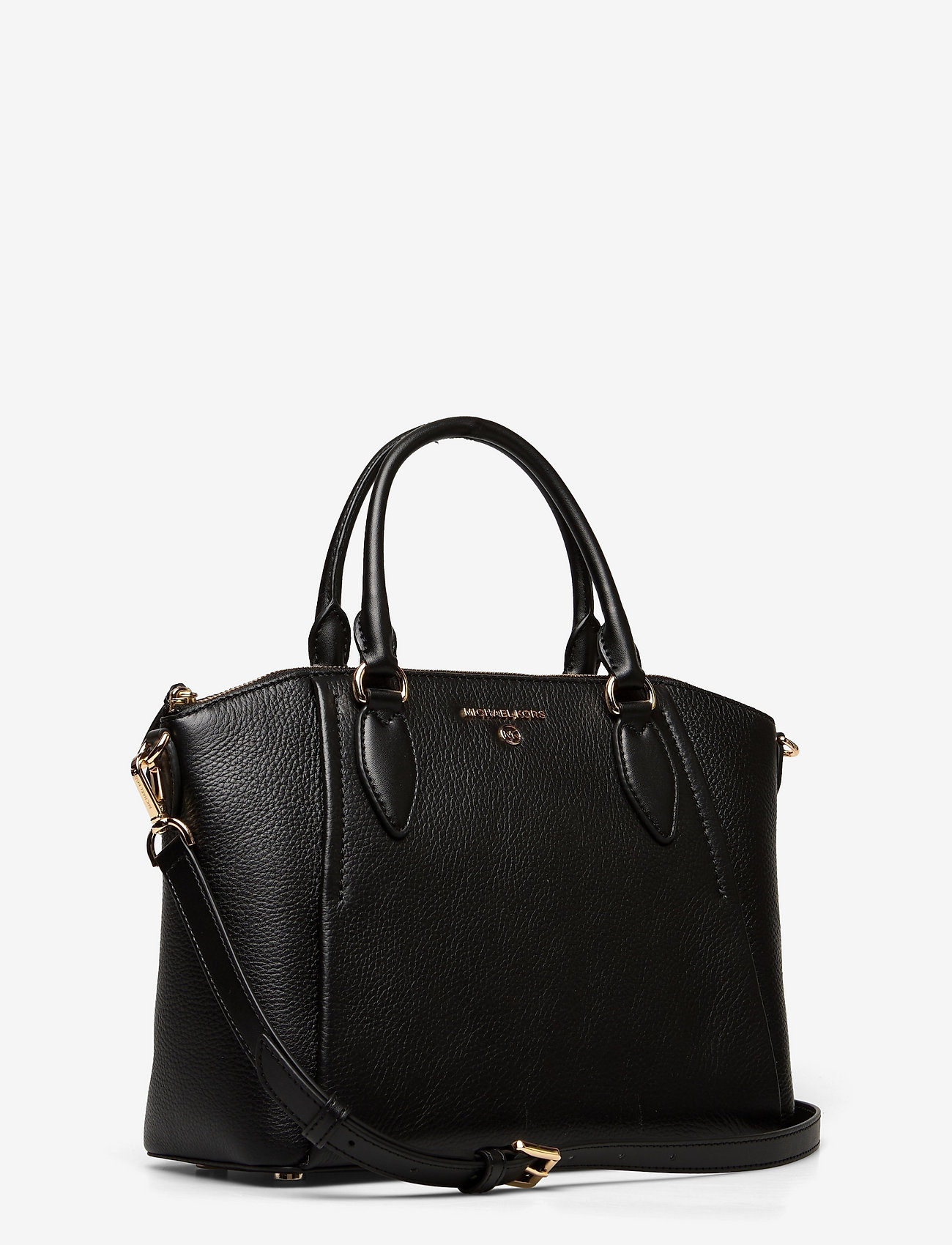 Michael Kors - MD SATCHEL - 001 black - 2