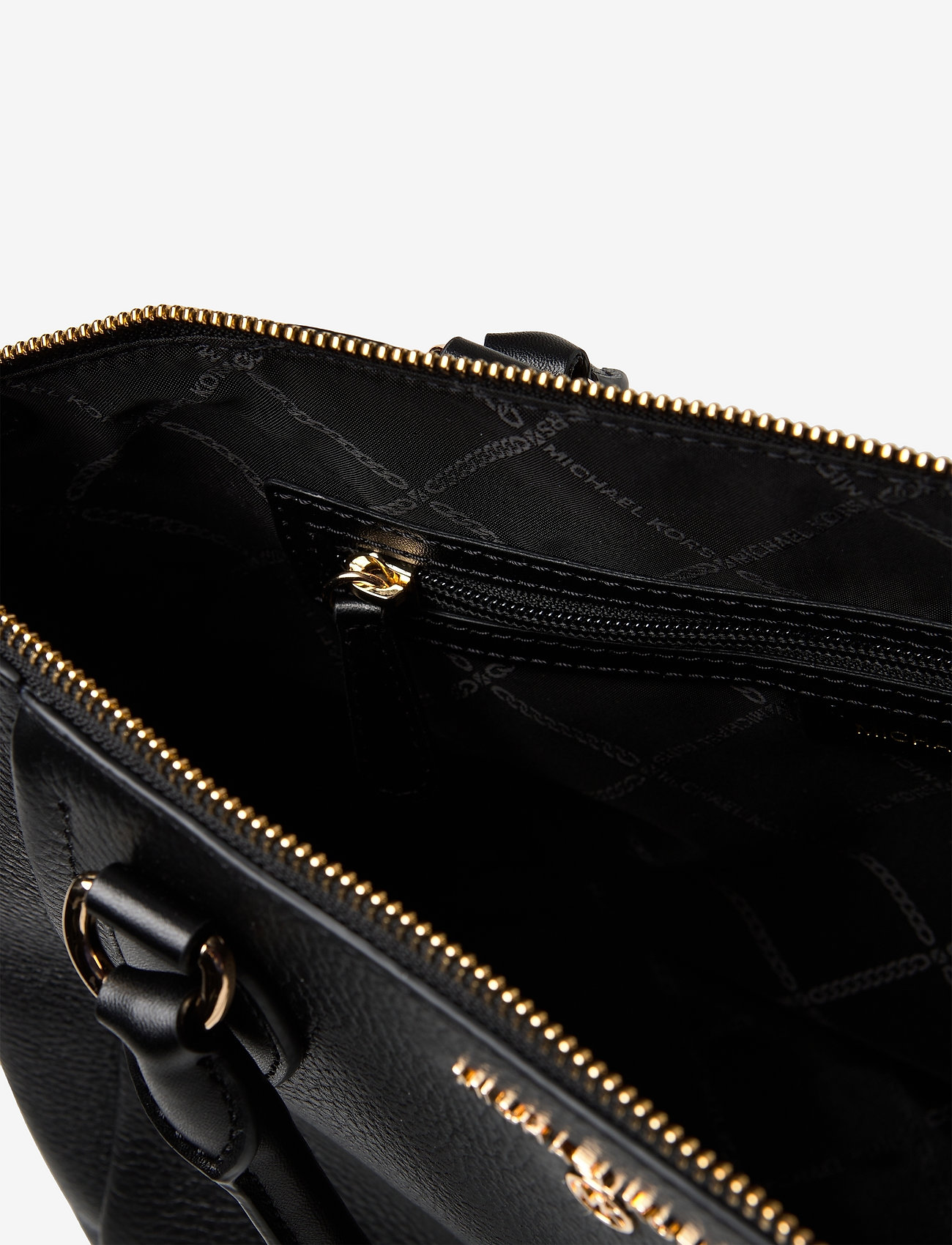 Michael Kors - MD SATCHEL - 001 black - 3