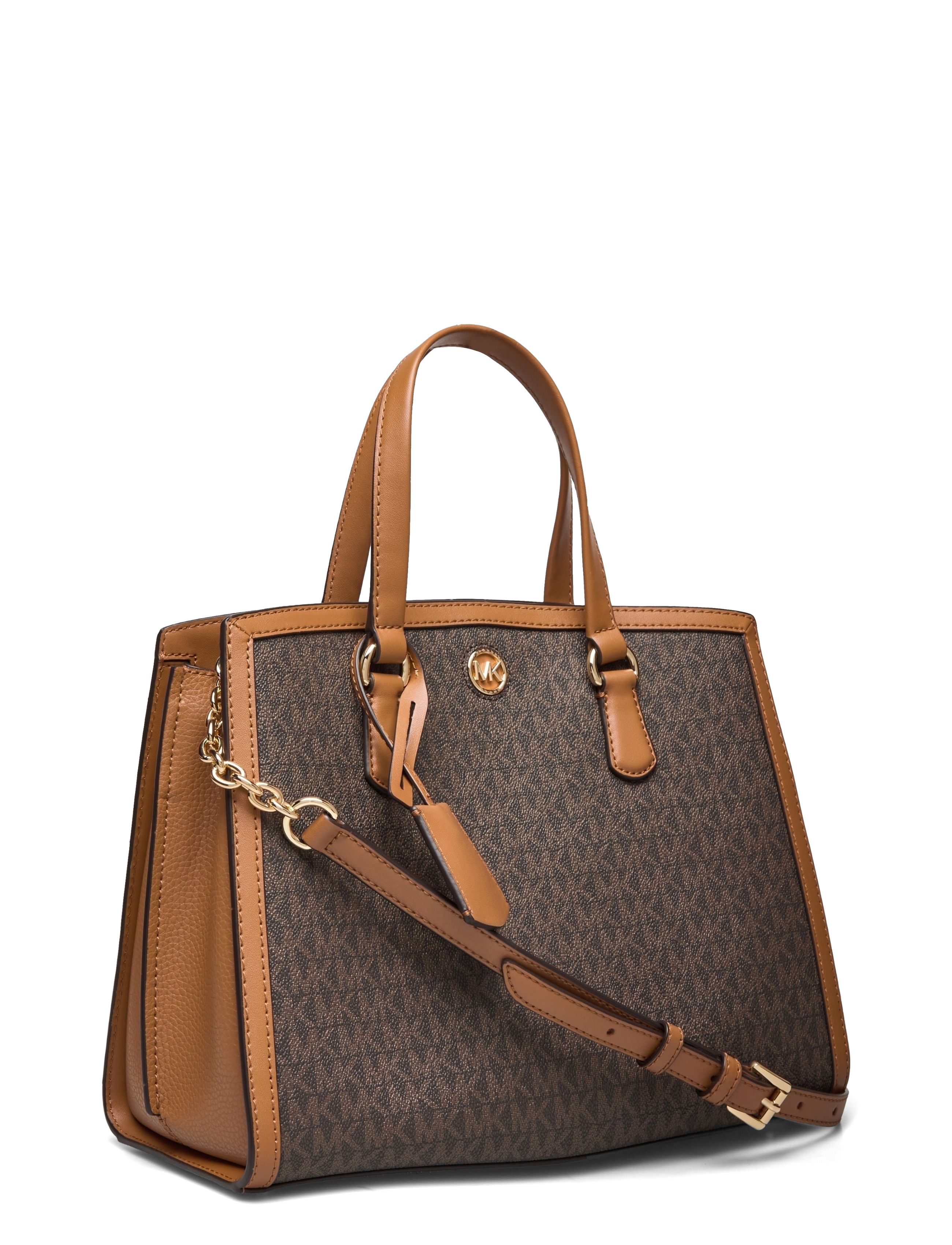 Michael Kors - MD SATCHEL - brn/acorn - 2