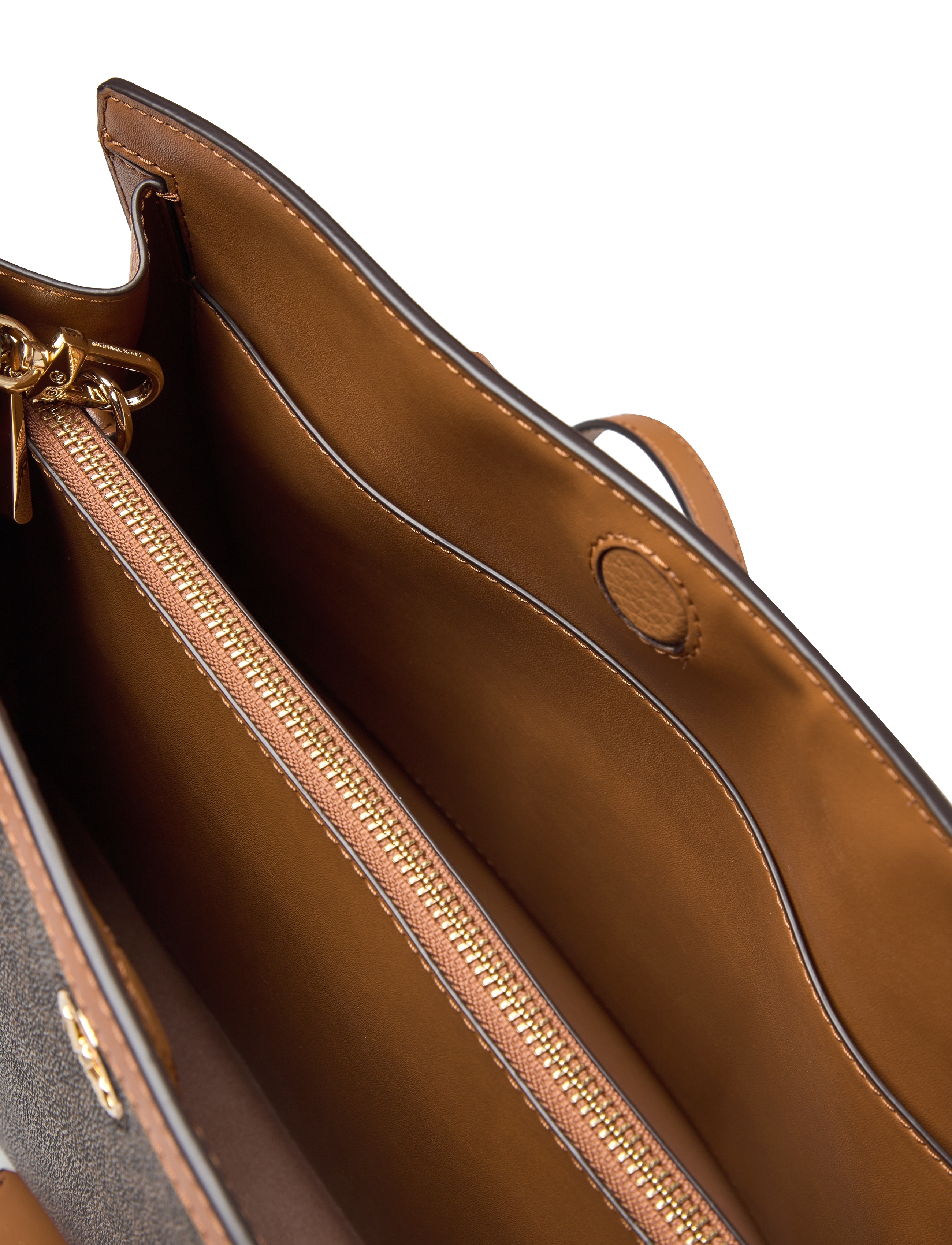 Michael Kors - MD SATCHEL - brn/acorn - 3