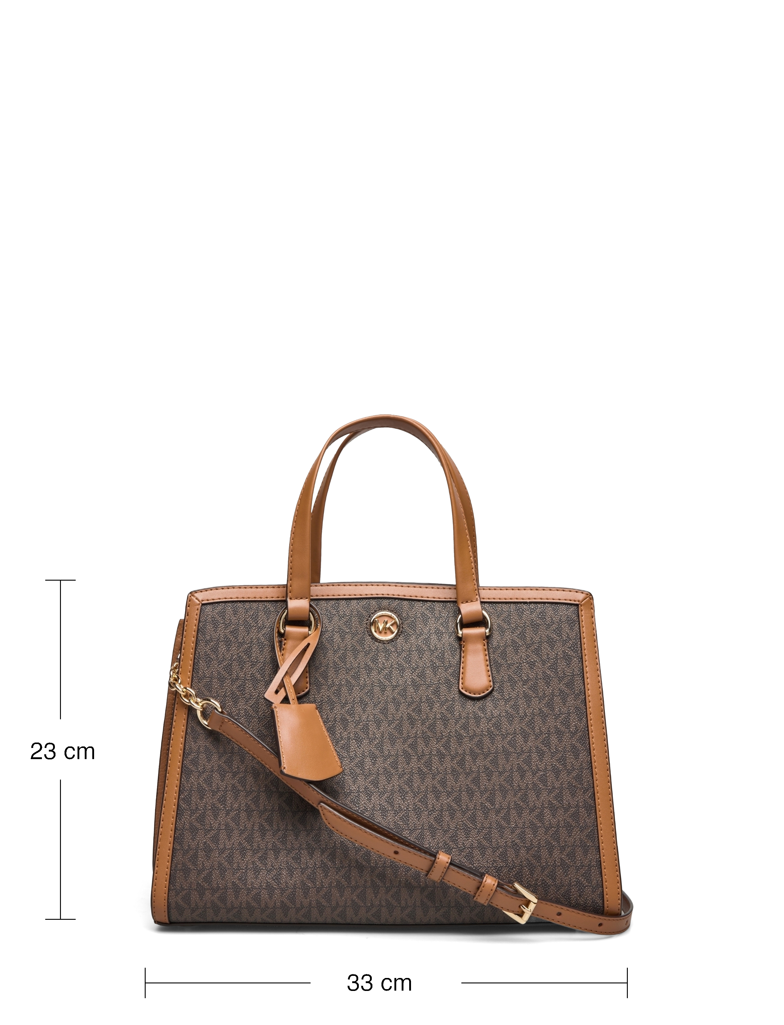 Michael Kors - MD SATCHEL - brn/acorn - 4
