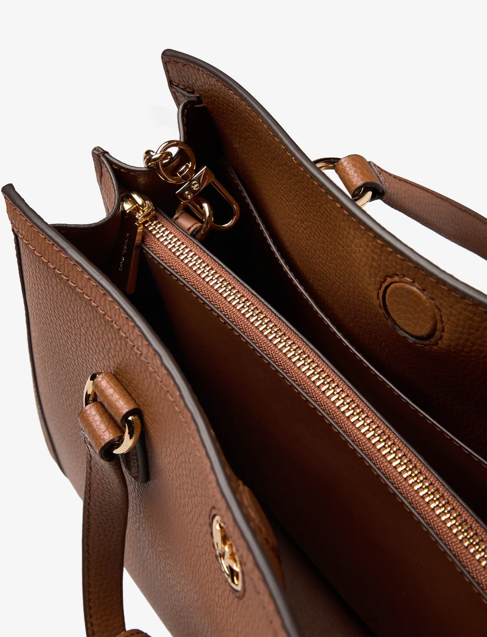 Michael kors md th satchel leather online