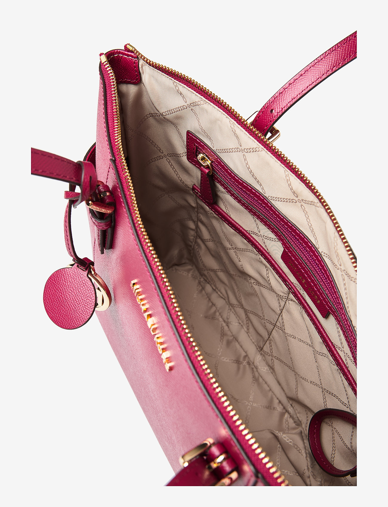 Michael Kors - JET SET ITEM EW TZ TOTE - berry - 4