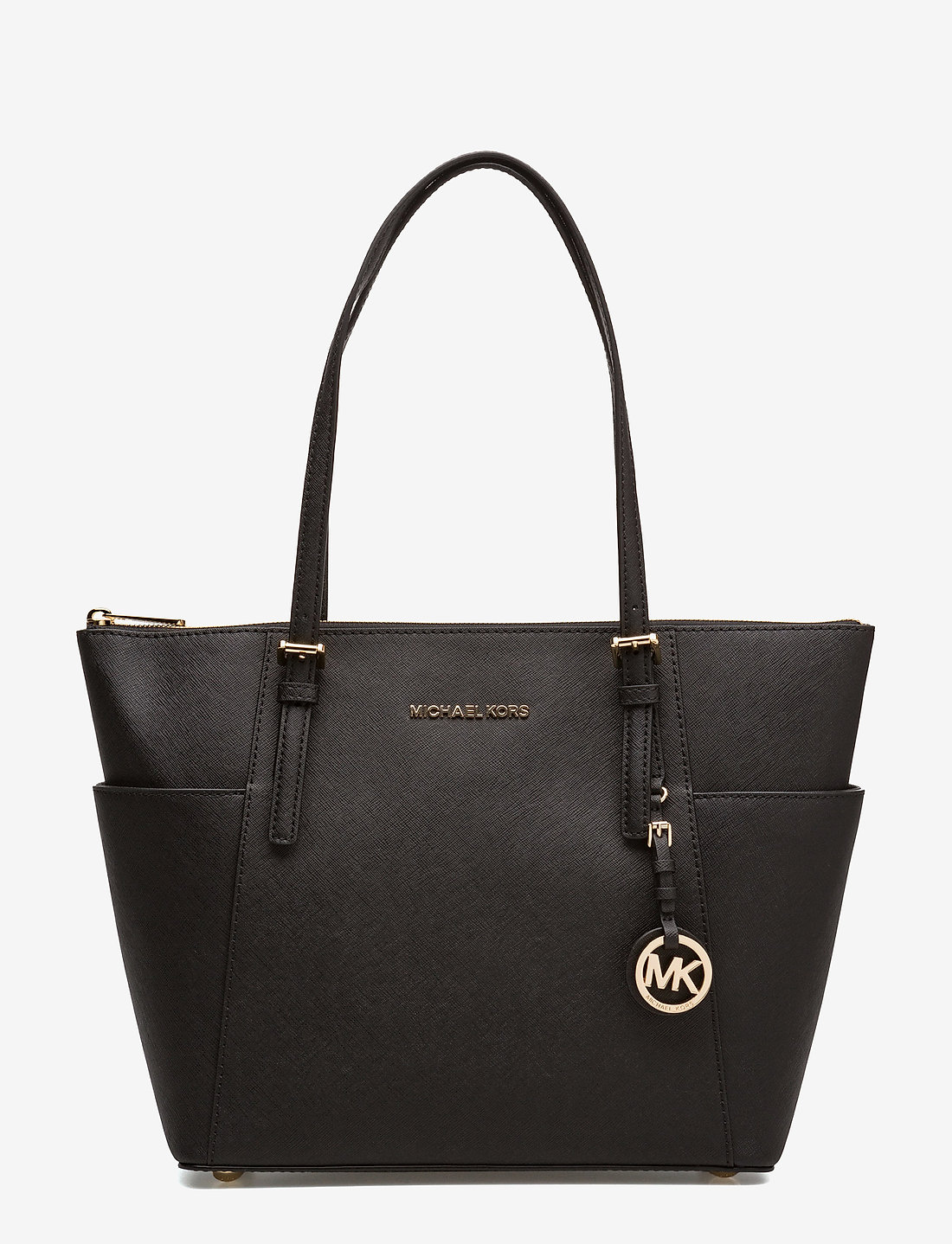 White Michael Kors Tote w.teammyrtill
