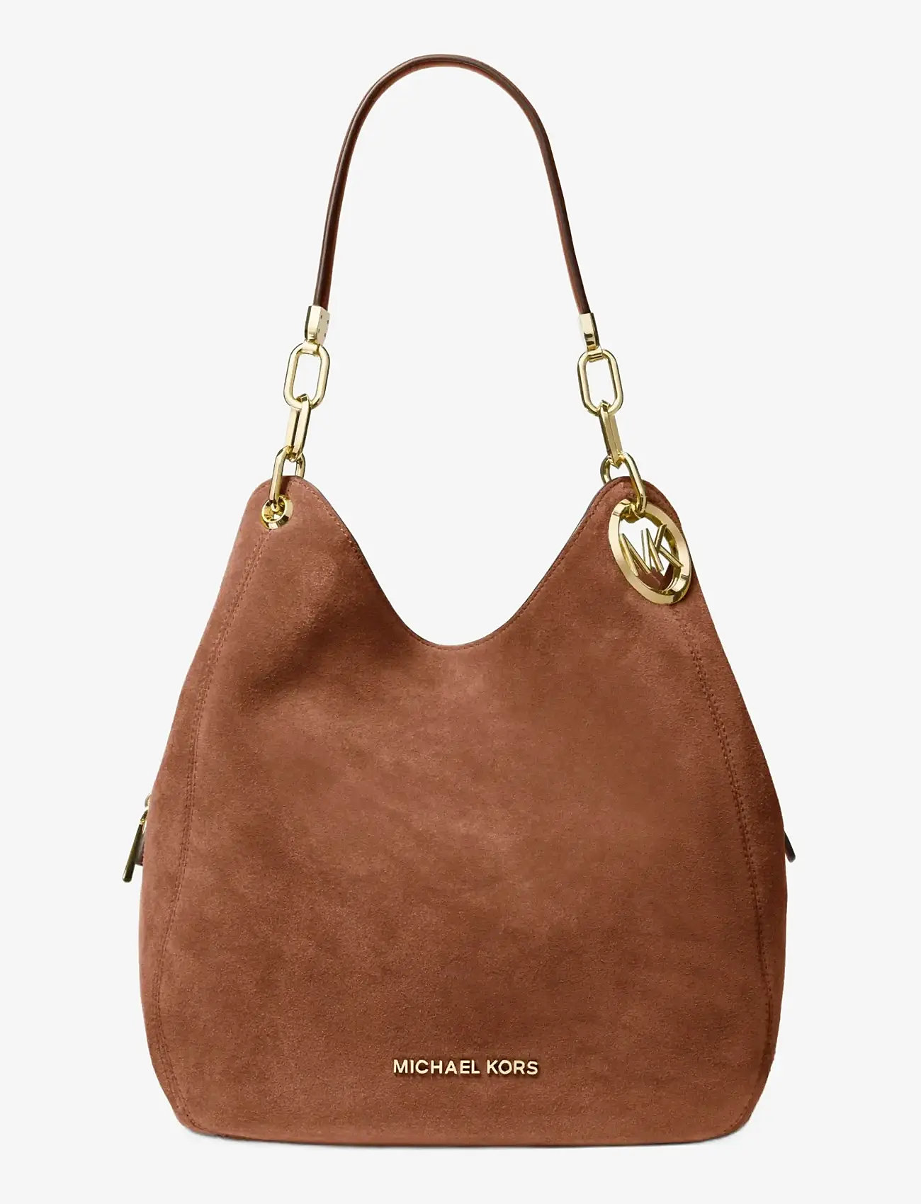 Michael Kors - LG CHAIN SHLDR TOTE - handtaschen - luggage - 1