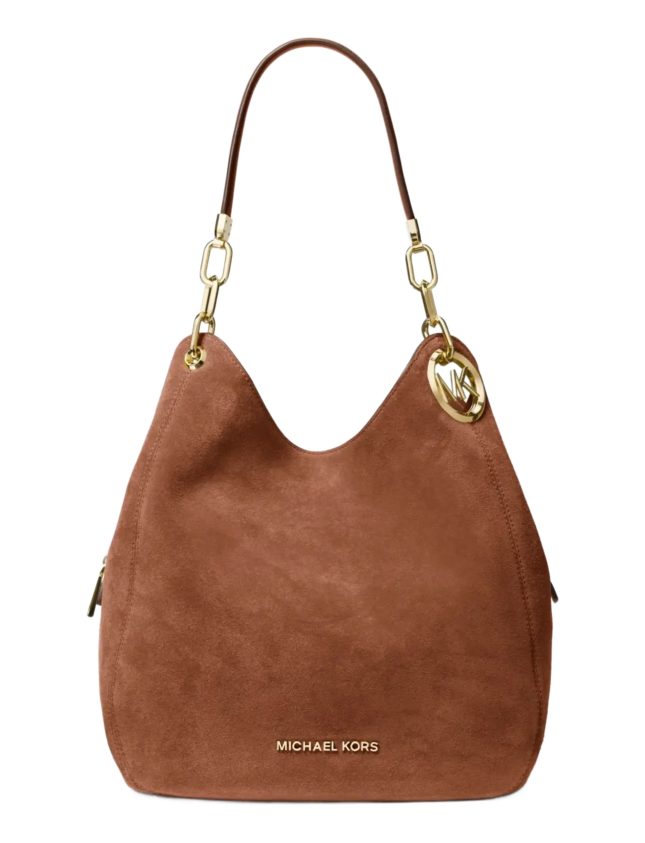 Michael Kors LG CHAIN SHLDR TOTE - Summer in the city - LUGGAGE / brown