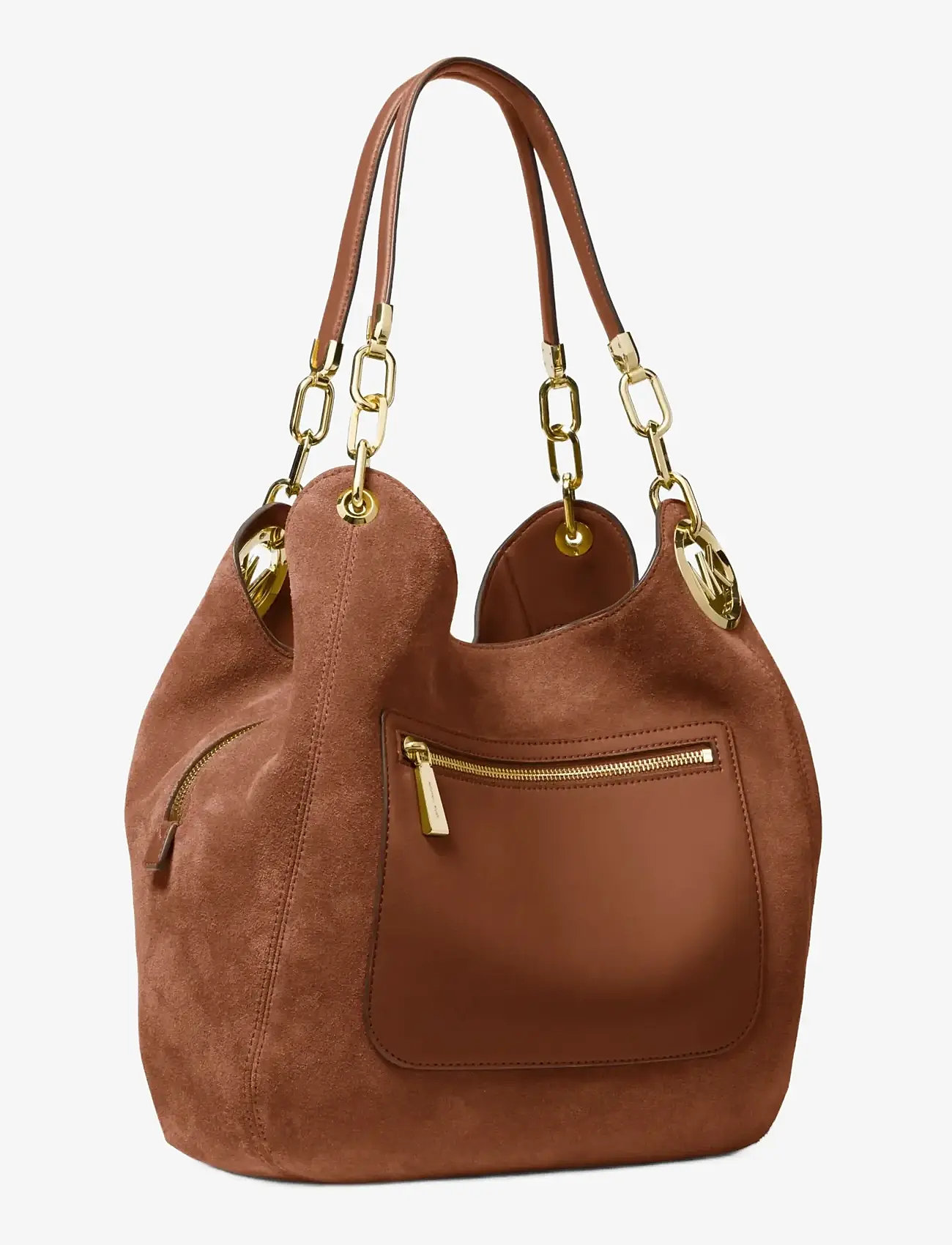 Michael Kors - LG CHAIN SHLDR TOTE - handtaschen - luggage - 2