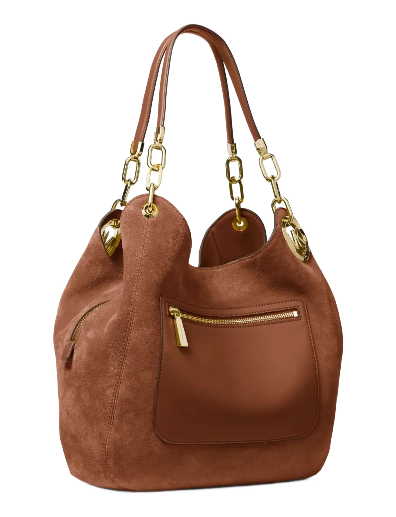 Michael Kors - LG CHAIN SHLDR TOTE - luggage - 2