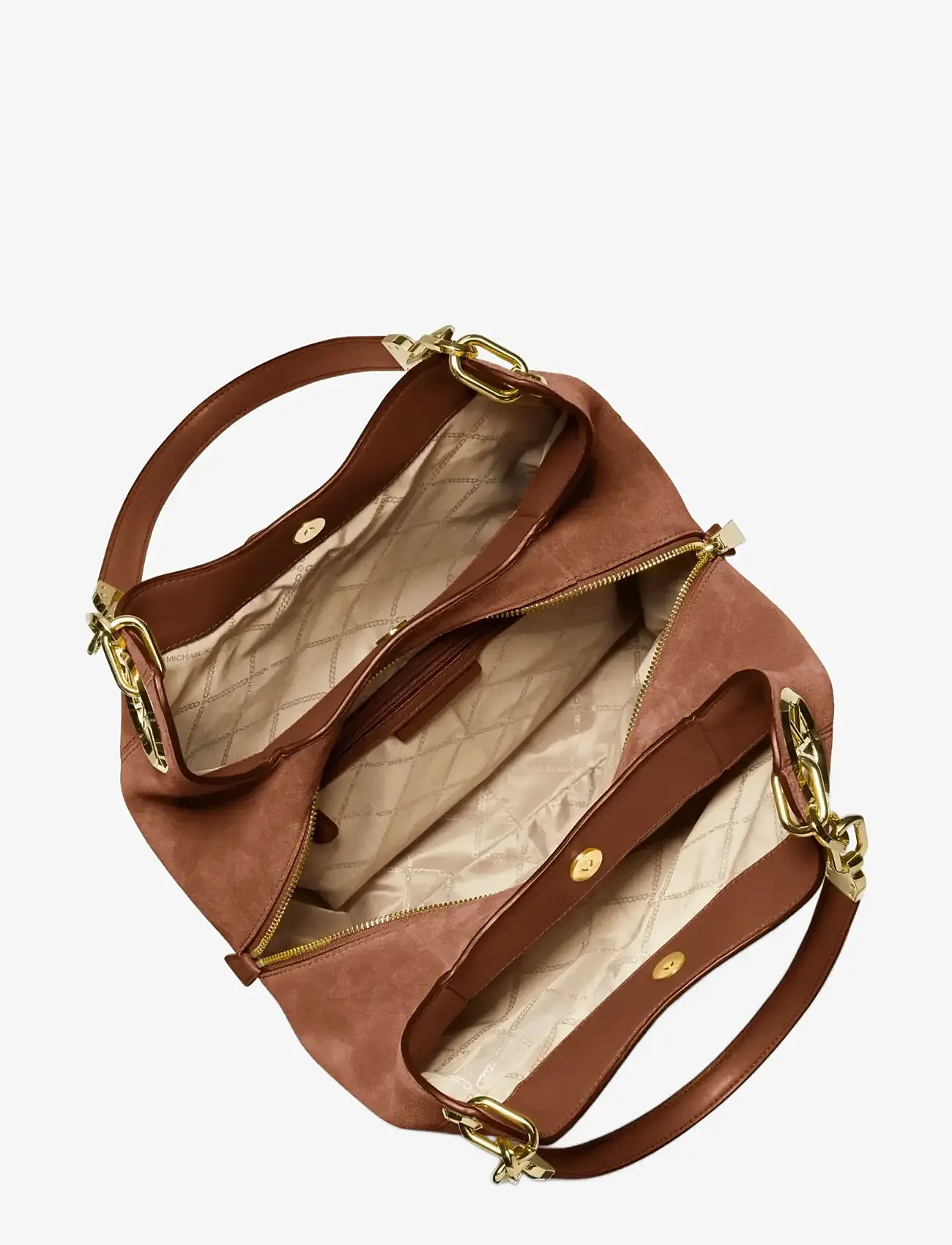 Michael Kors - LG CHAIN SHLDR TOTE - handtaschen - luggage - 3