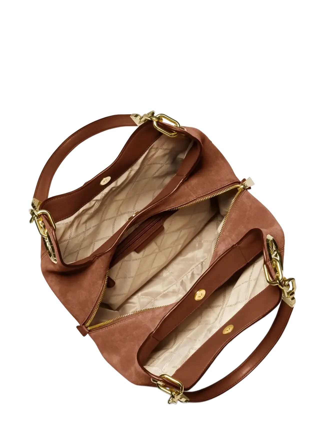 Michael Kors - LG CHAIN SHLDR TOTE - luggage - 3