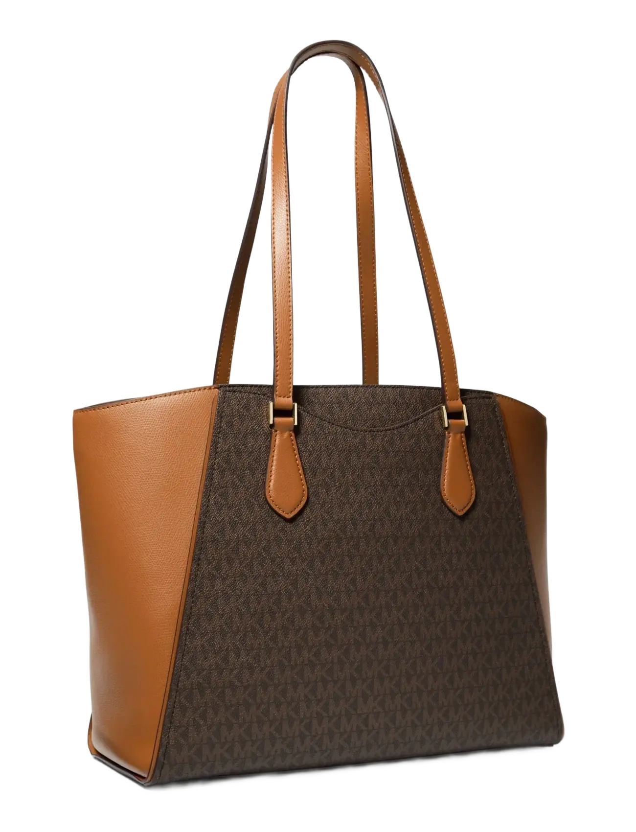 Michael Kors - LG MF TZ TOTE - brn/acorn - 1