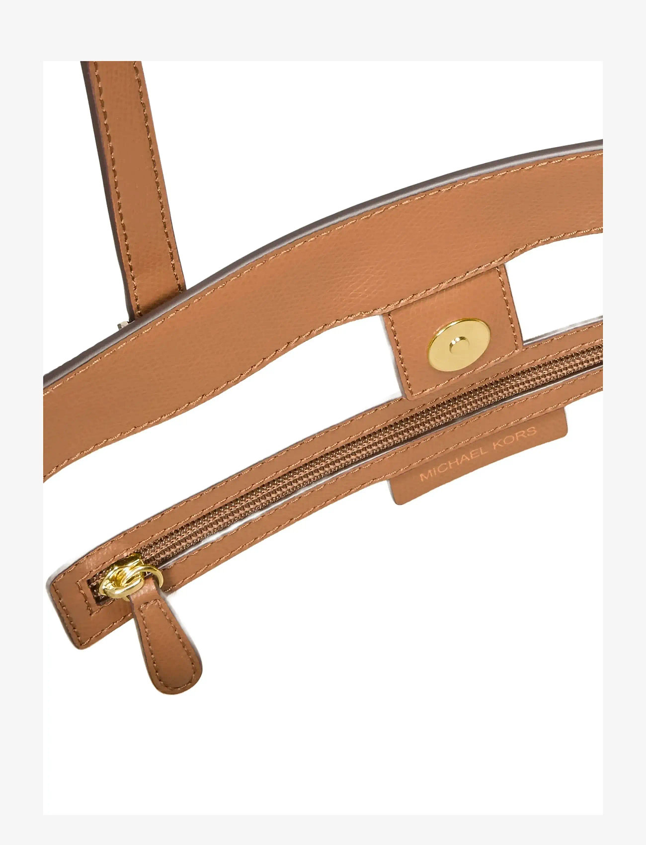 Michael Kors - LG MF TZ TOTE - tote bags - brn/acorn - 4