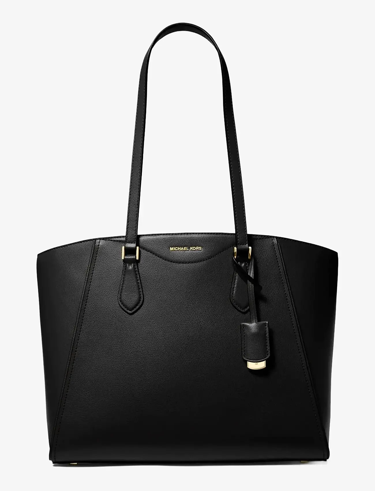 Michael Kors - LG MF TZ TOTE - torby tote - black - 1
