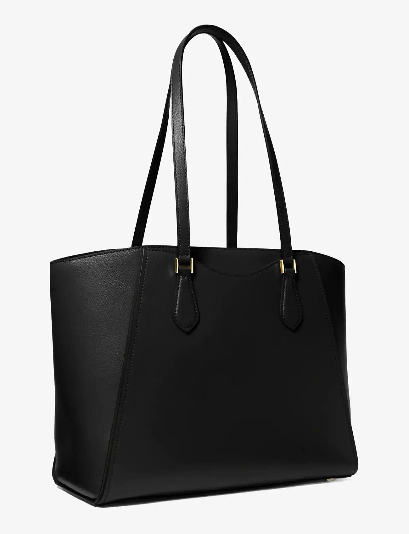 Michael Kors - LG MF TZ TOTE - torby tote - black - 2