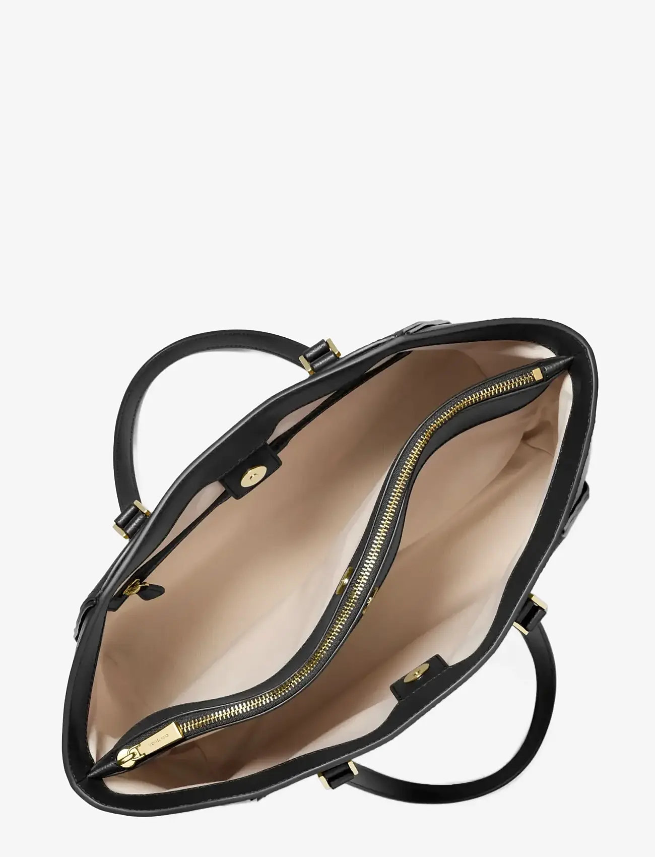 Michael Kors - LG MF TZ TOTE - torby tote - black - 3