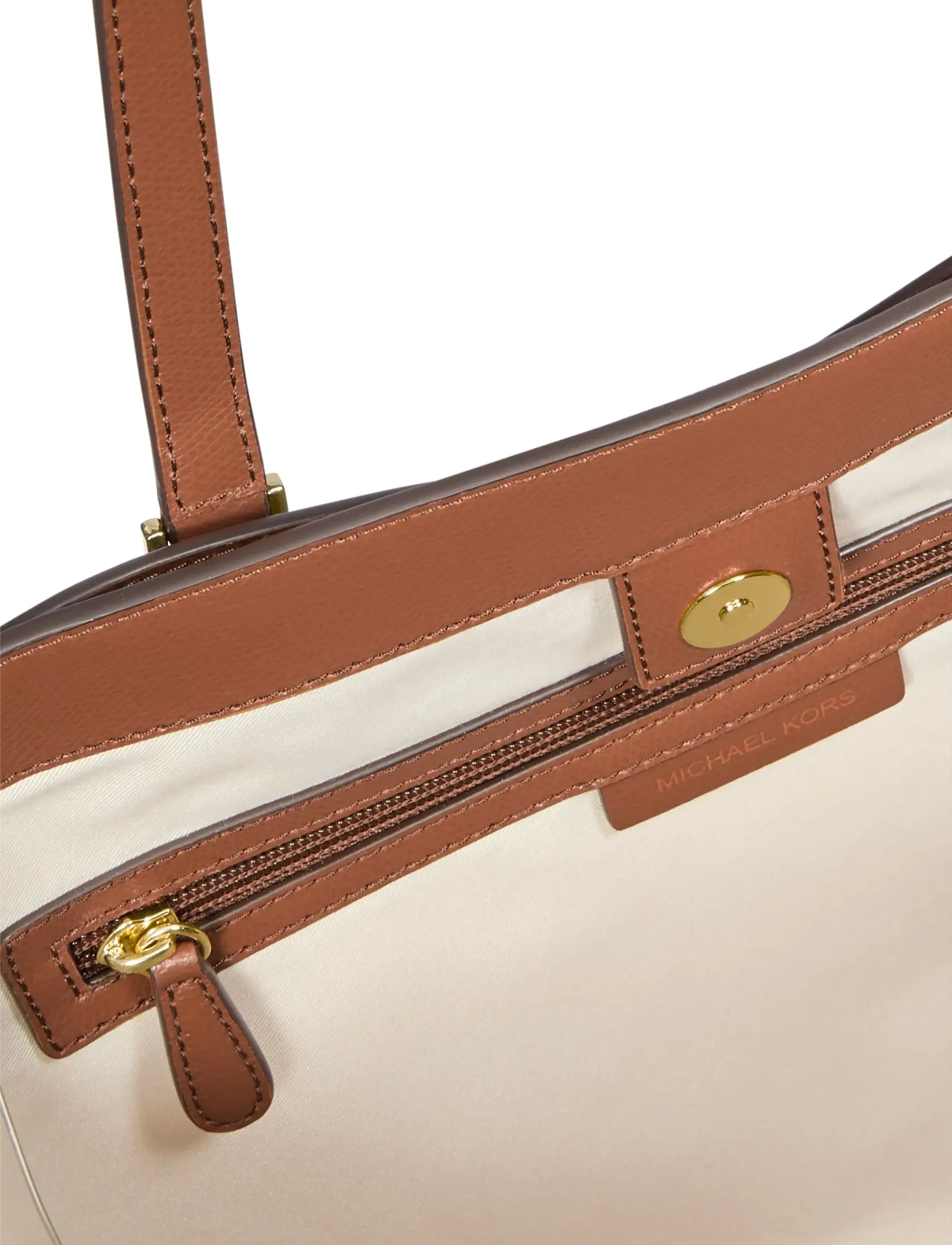 Michael Kors - LG MF TZ TOTE - luggage - 4