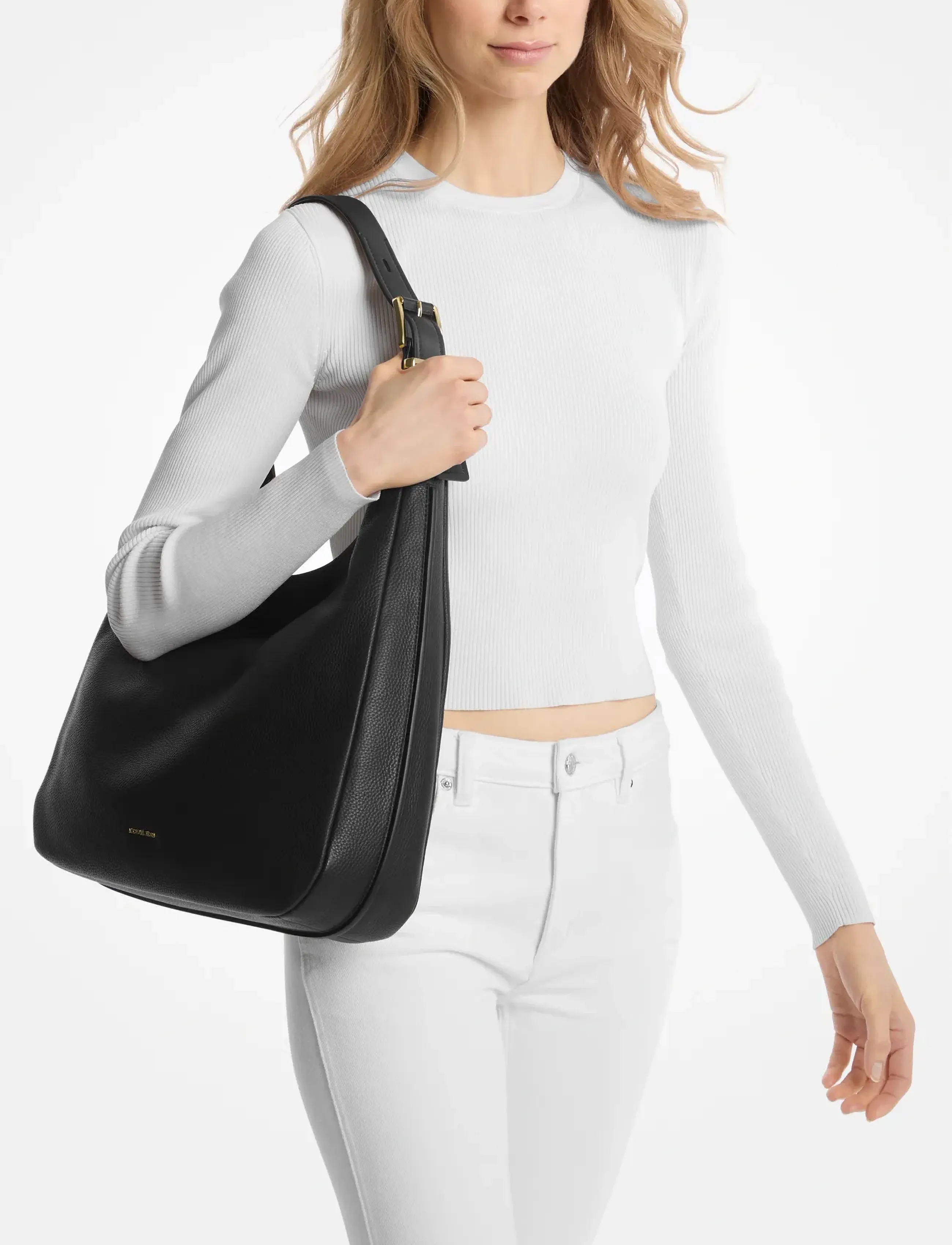 Michael Kors Shoulder, One Size, Bags, Schwarz - Top Handle Frauen