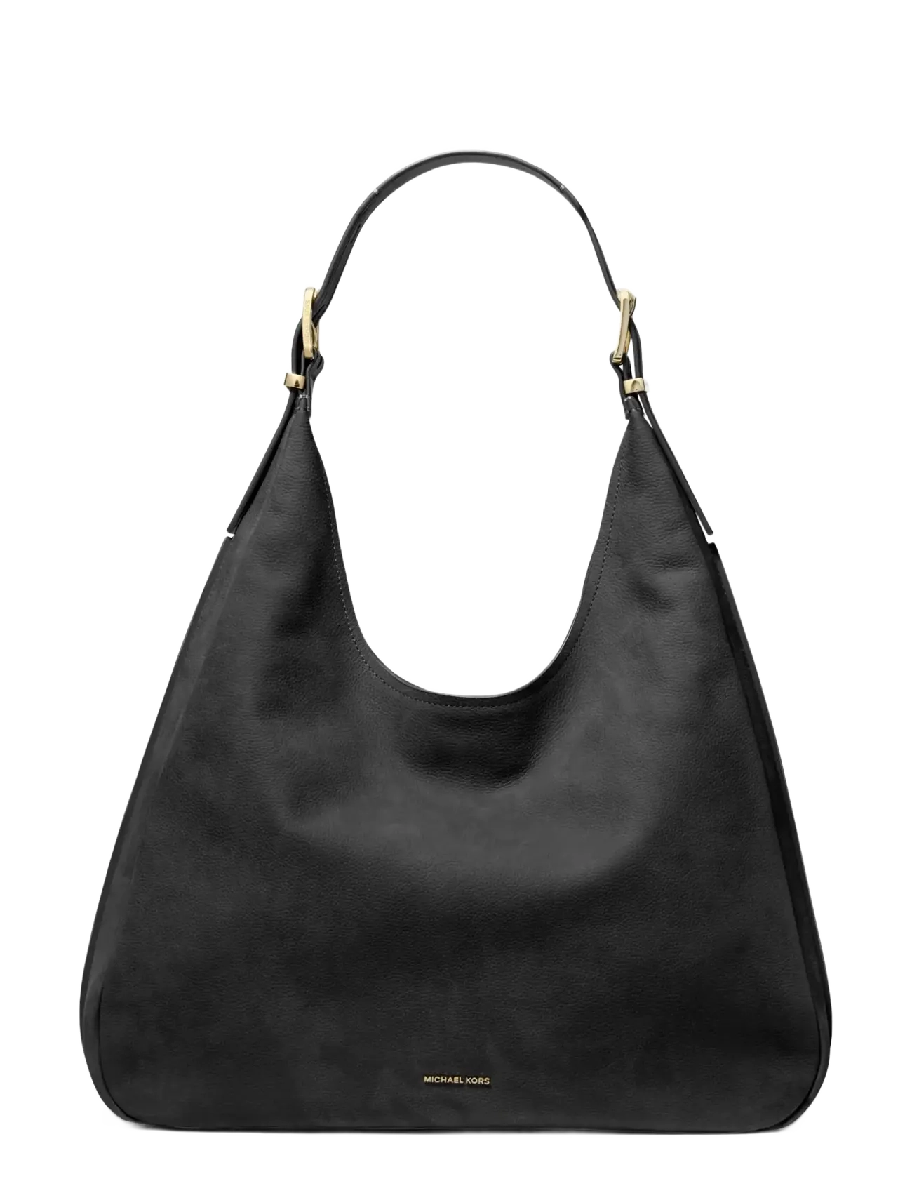 LG HOBO SHLDR - BLACK