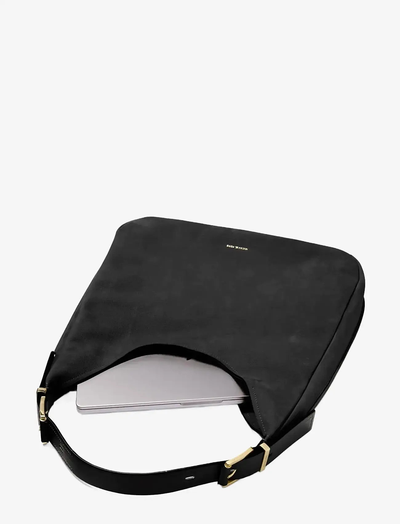 Michael Kors - LG HOBO SHLDR - besondere anlässe - black - 2