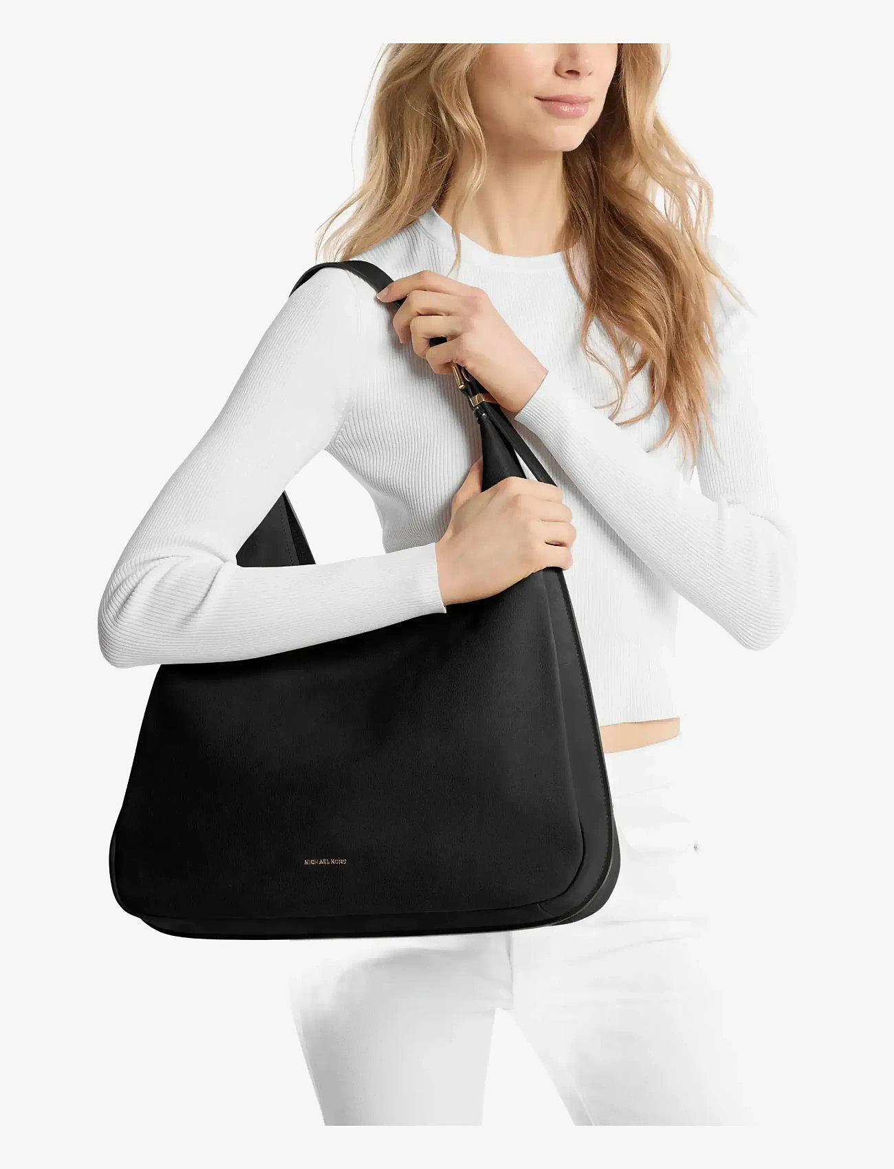 Michael Kors - LG HOBO SHLDR - besondere anlässe - black - 3