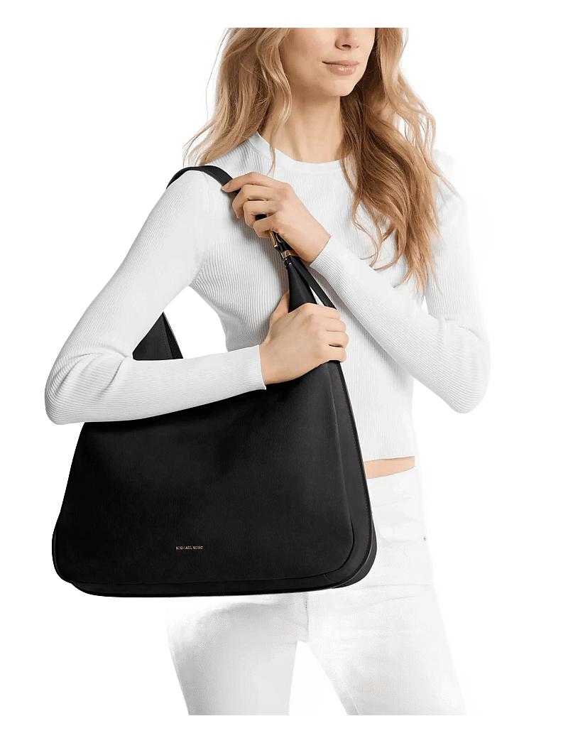 Michael Kors - LG HOBO SHLDR - besondere anlässe - black - 3