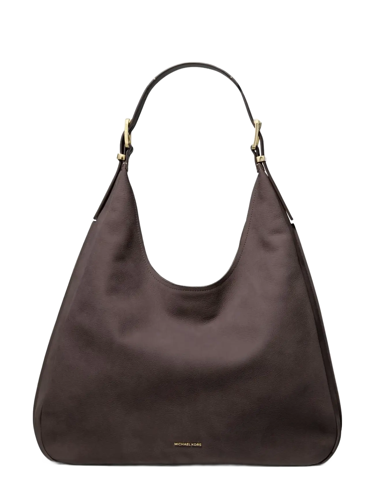 LG HOBO SHLDR - CHOCOLATE