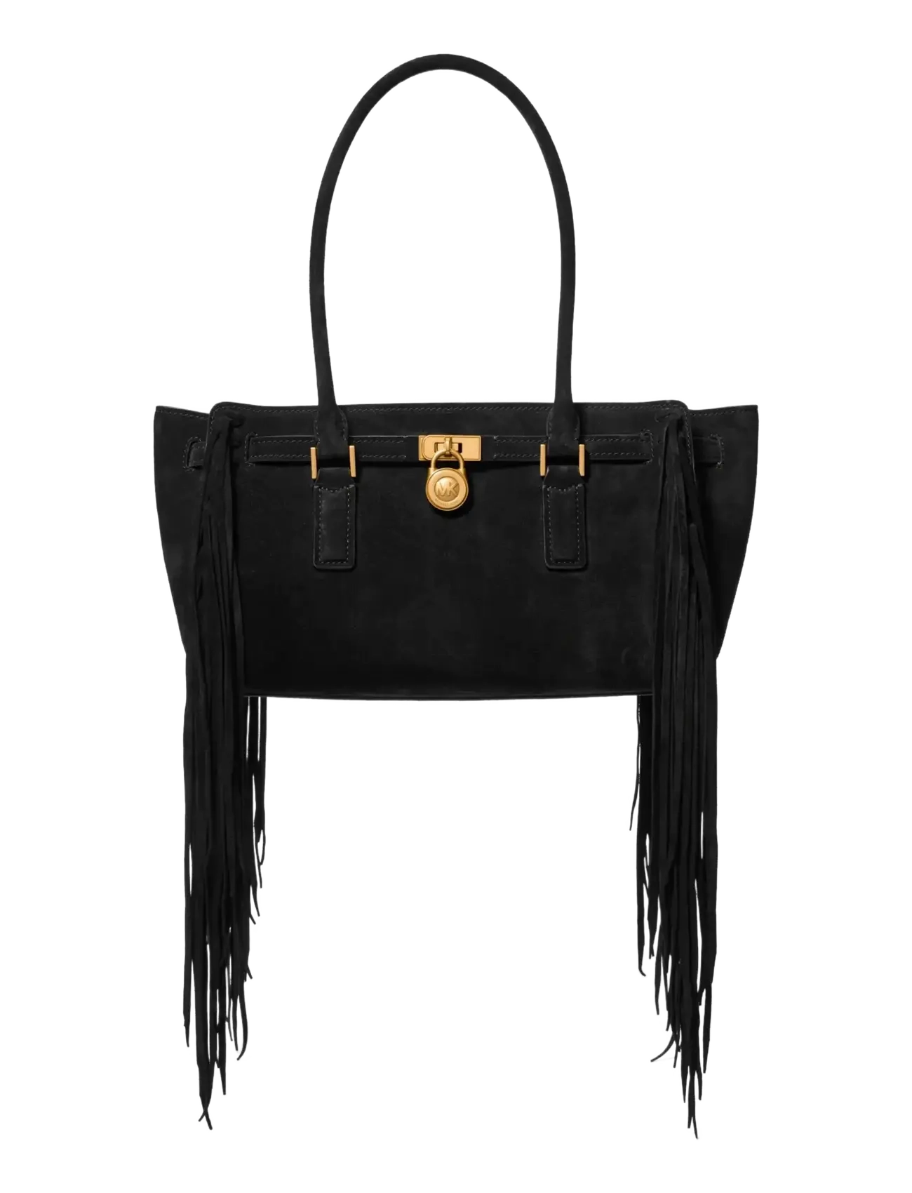 SM EW SHOULDER TOTE - BLACK