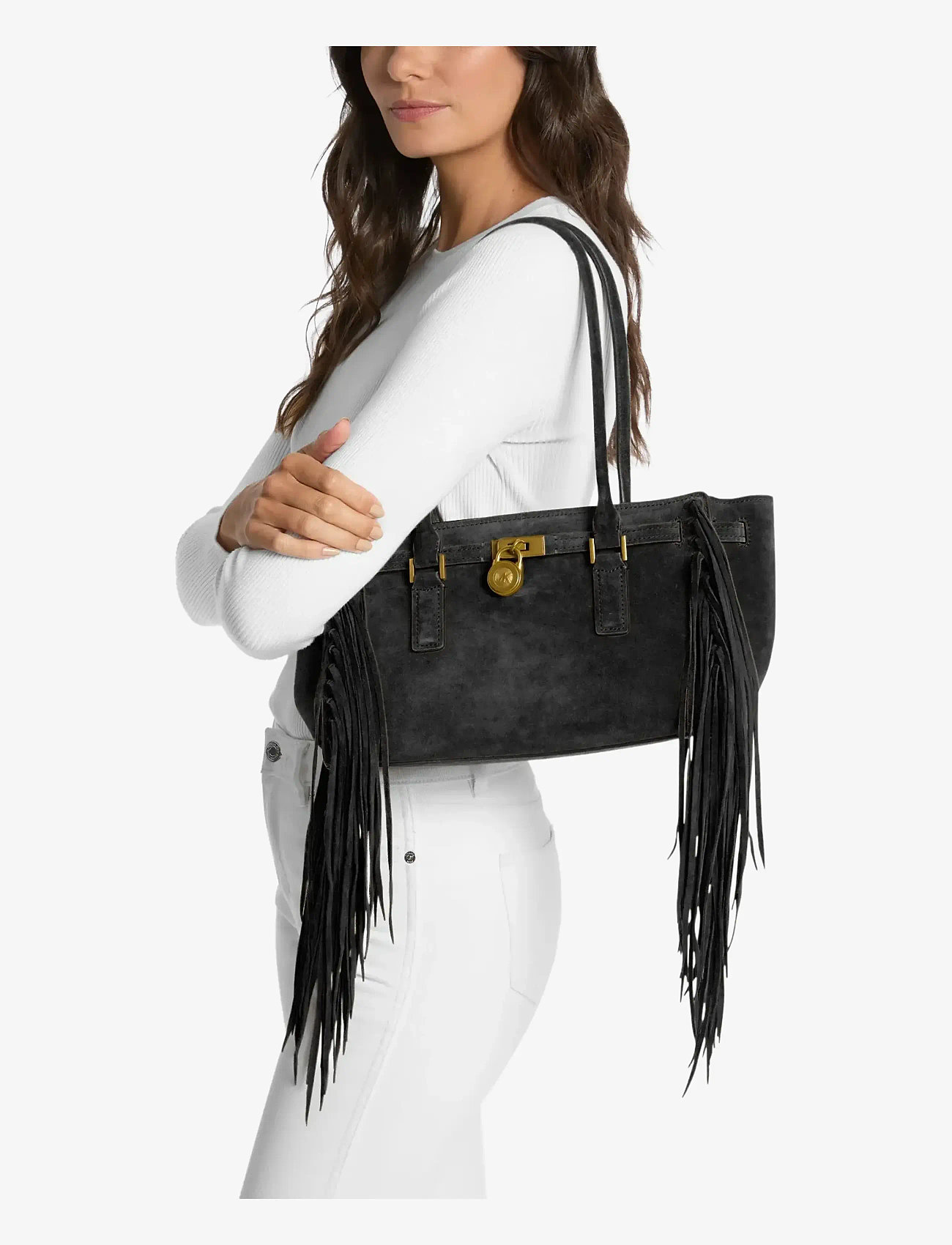 Michael Kors - SM EW SHOULDER TOTE - tote bags - black - 2